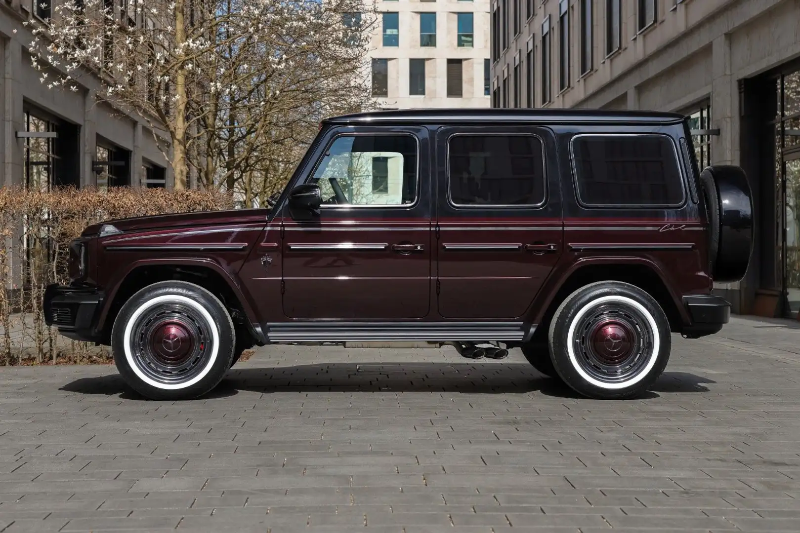 Mercedes-Benz G 63 AMG | CARLEX G-VINTAGE RUBINO | MY2025 Red - 2