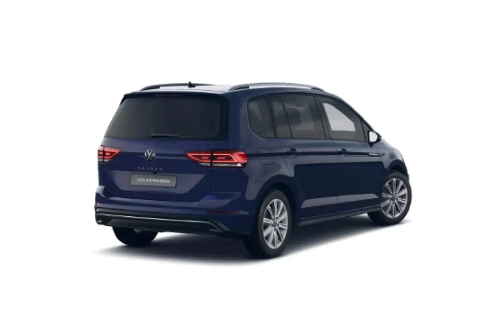 Volkswagen Touran Touran R-Line 1.5 TSI DSG*NAVI*KAM*LED*IQ Blau - 2