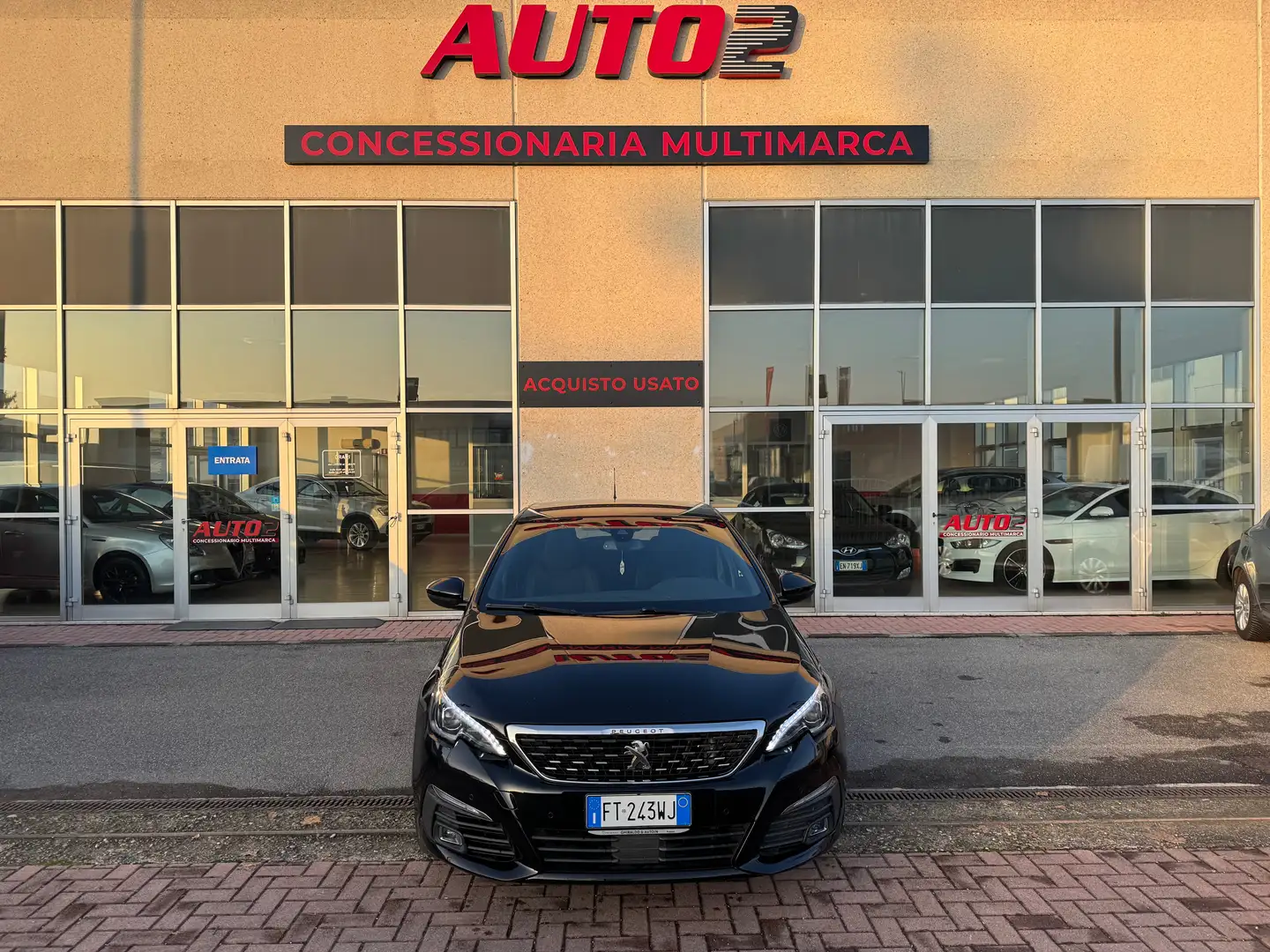 Peugeot 308 1.5 Blue-HDi GT Line Nero - 1