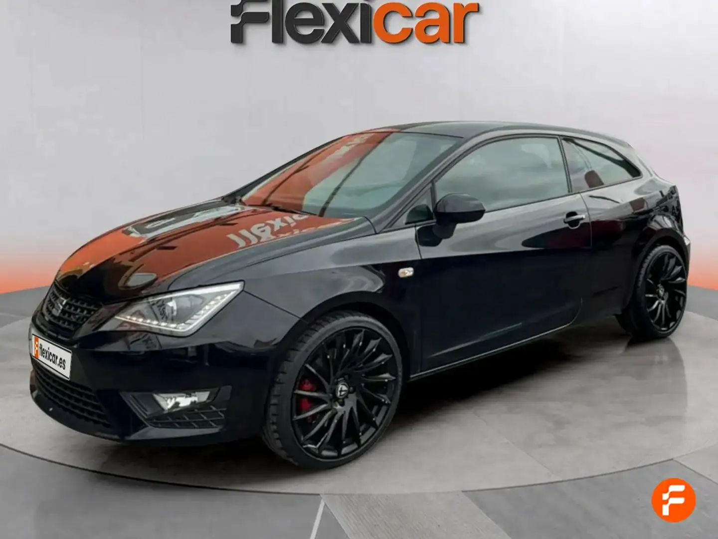 SEAT Ibiza SC 1.8 TSI S&S Cupra 192 Negro - 2