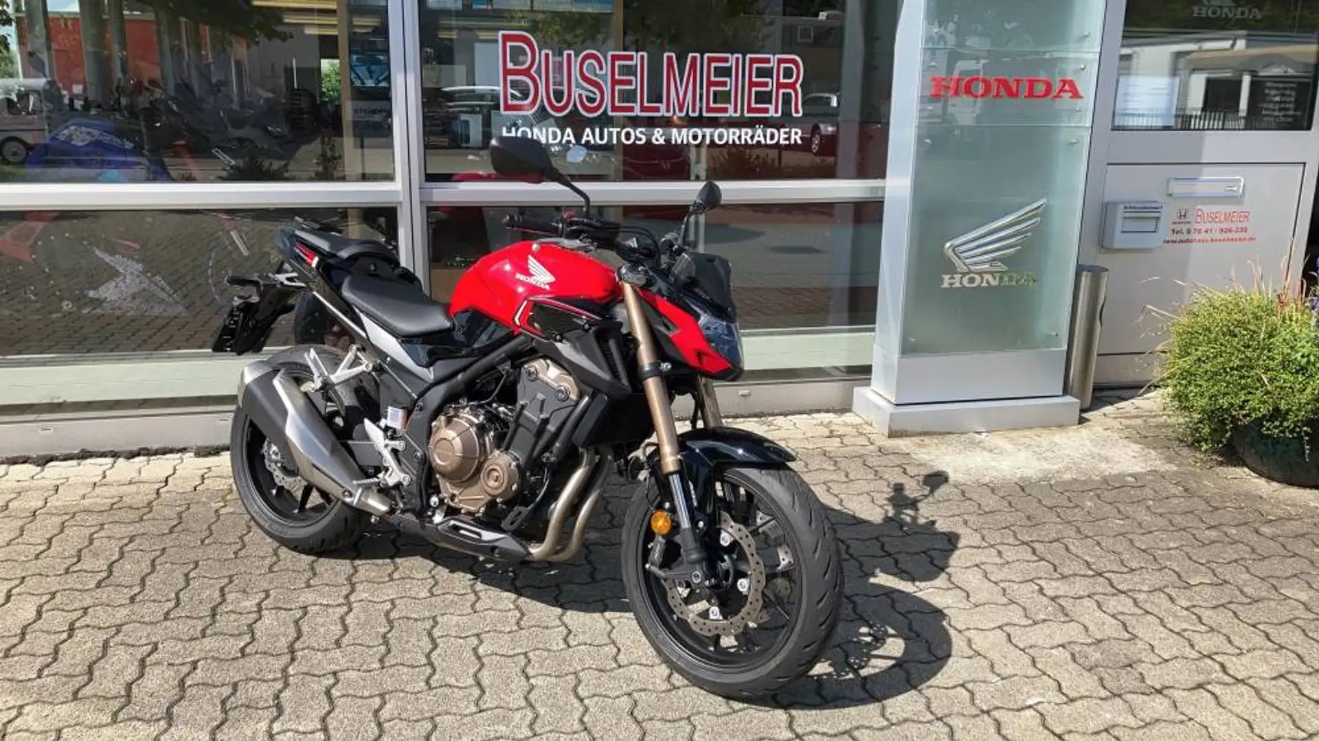 Honda CB 500 F Rouge - 2