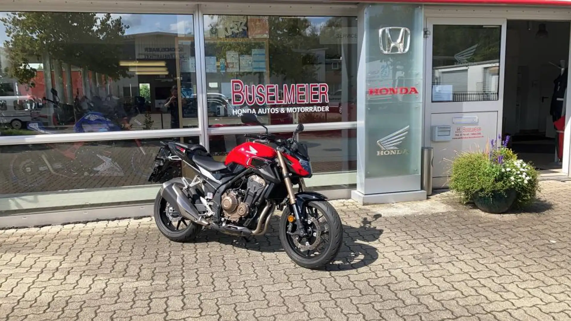 Honda CB 500 F Rood - 1