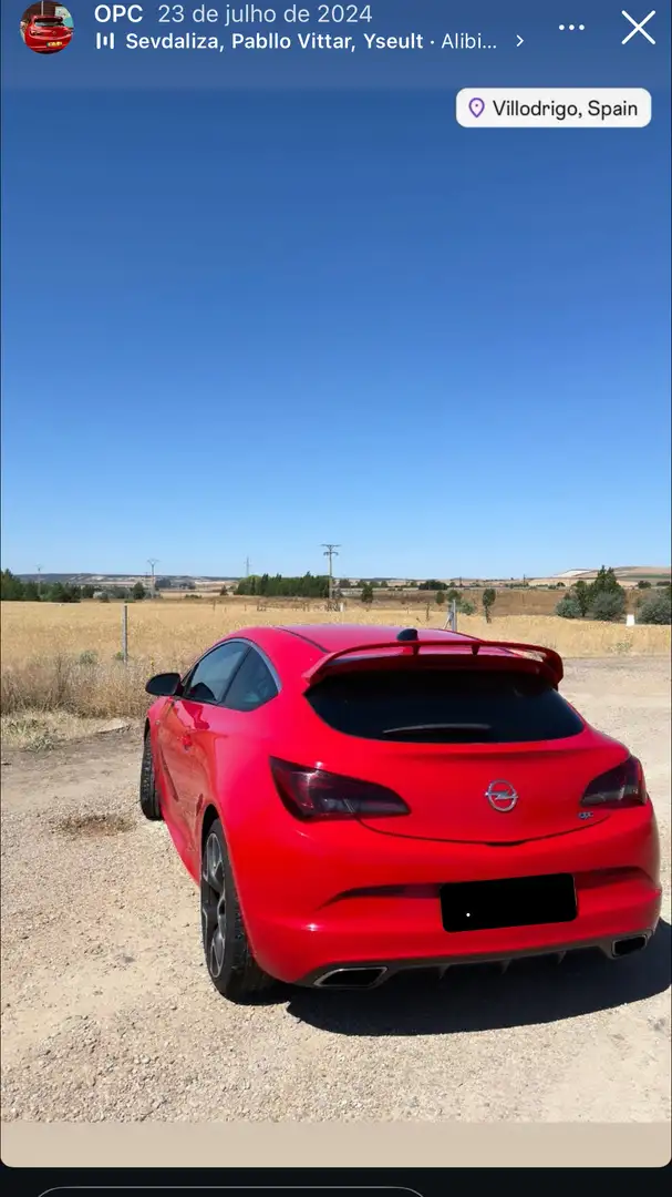 Opel Astra OPC Start/Stop - 1