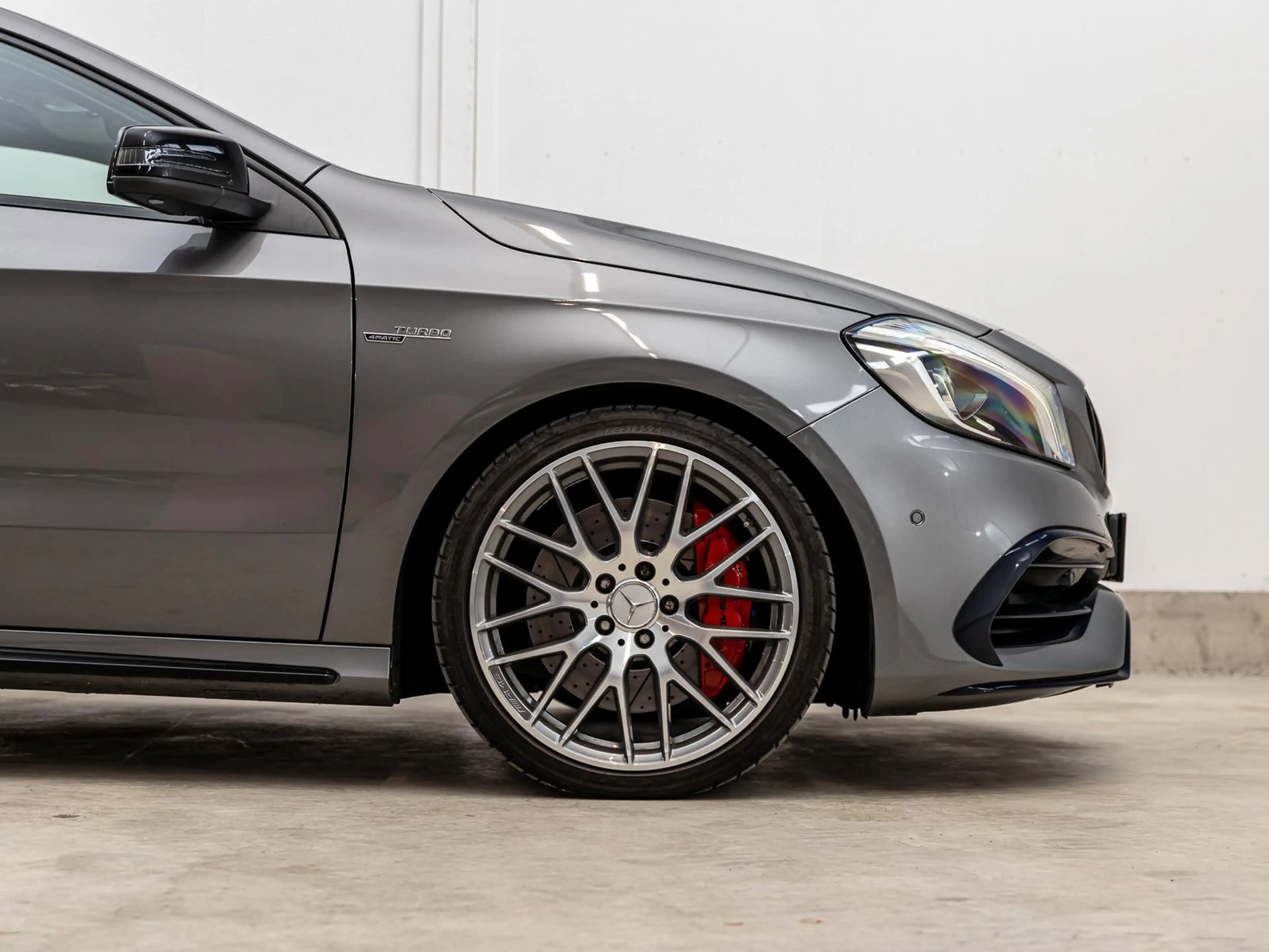 Mercedes-Benz A 45 AMG A45 AMG 4Matic/NIGHT/DAB/DRIV.PACK/SPORT-ABGAS — photo 9