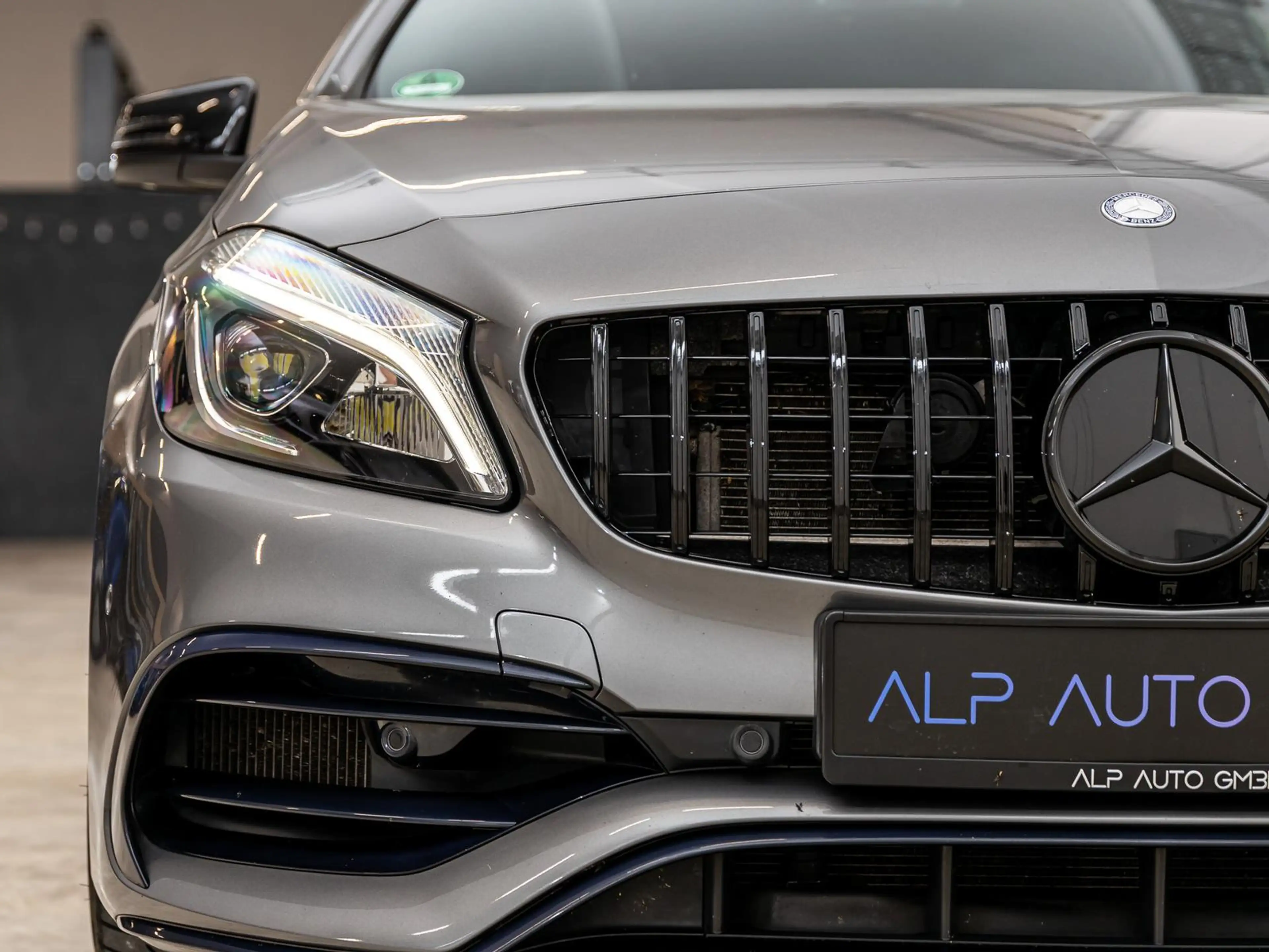Mercedes-Benz A 45 AMG A45 AMG 4Matic/NIGHT/DAB/DRIV.PACK/SPORT-ABGAS — photo 12