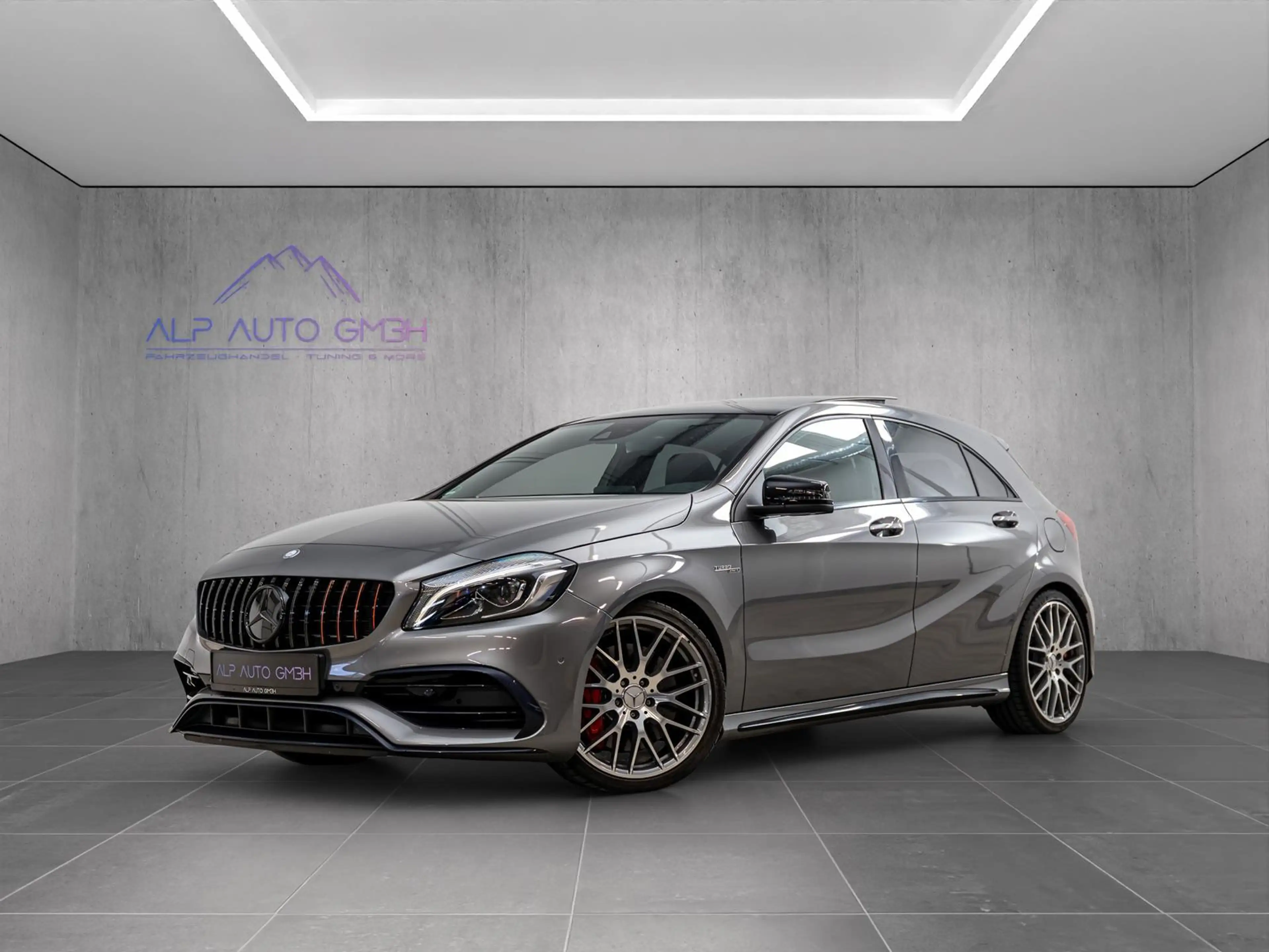 Mercedes-Benz A 45 AMG A45 AMG 4Matic/NIGHT/DAB/DRIV.PACK/SPORT-ABGAS