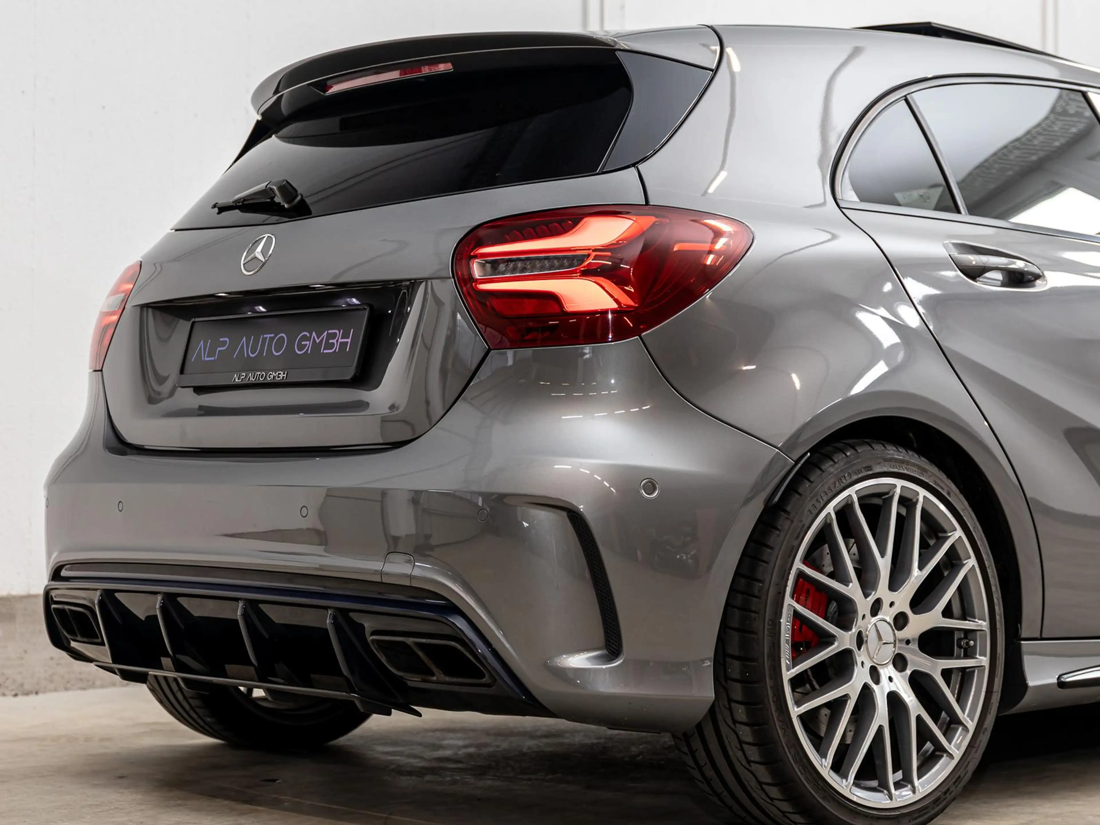 Mercedes-Benz A 45 AMG A45 AMG 4Matic/NIGHT/DAB/DRIV.PACK/SPORT-ABGAS — photo 14