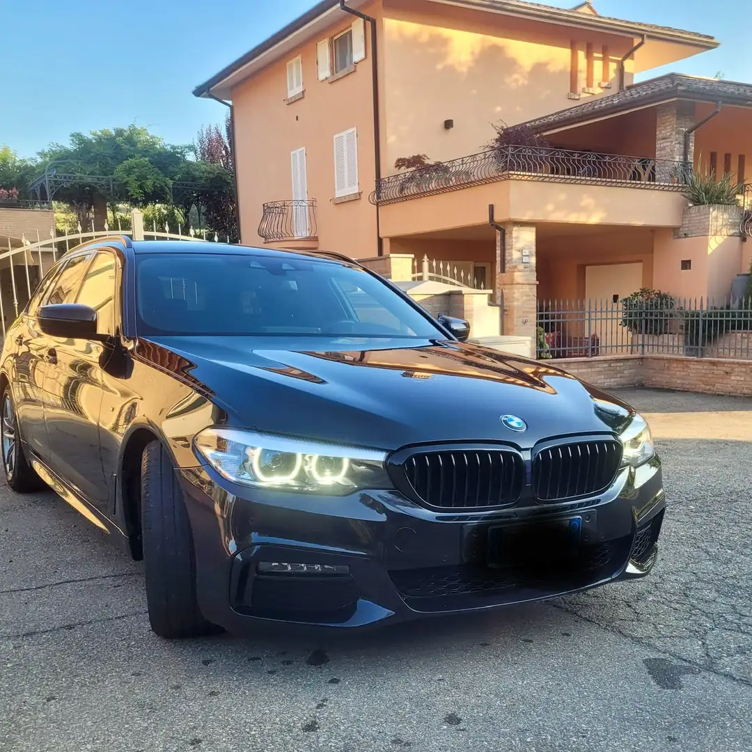 BMW 520 520d Touring xdrive Msport 190cv auto - 2