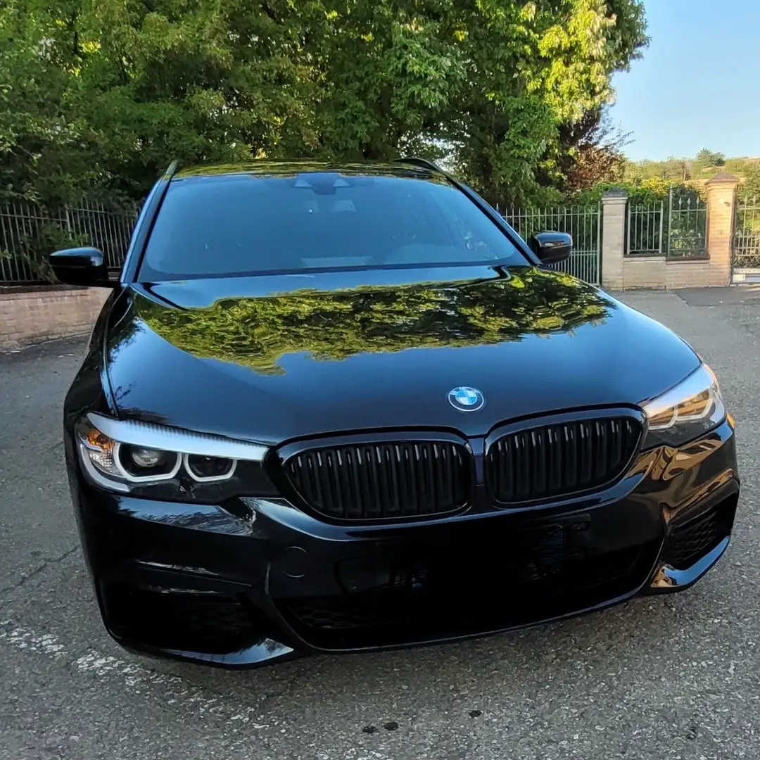 BMW 520 520d Touring xdrive Msport 190cv auto - 1