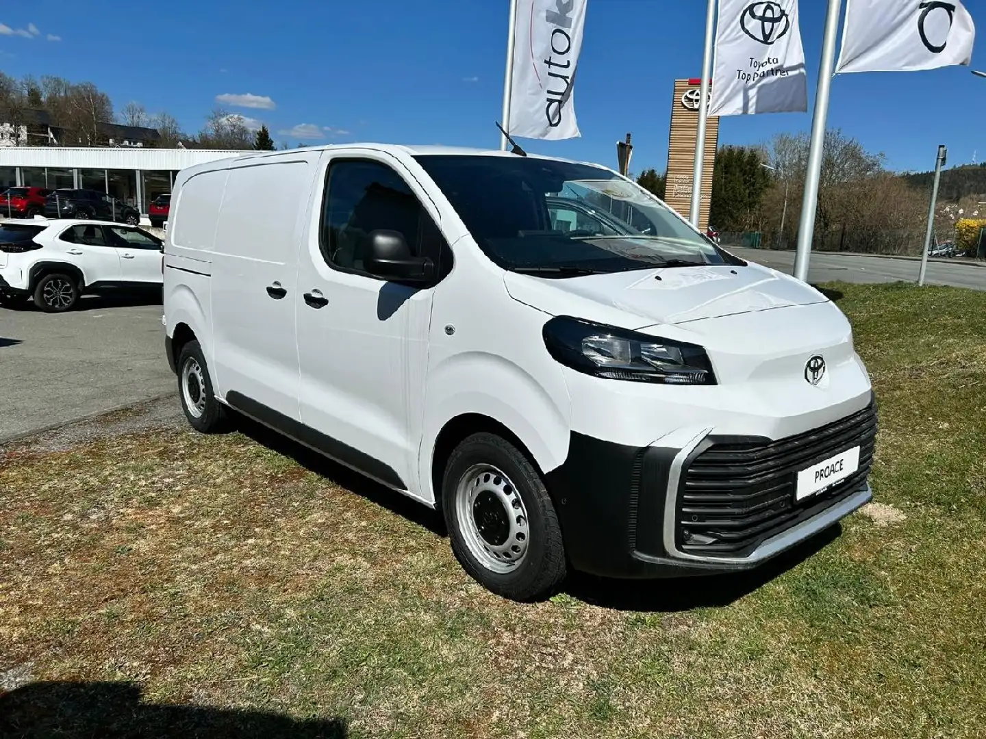 Toyota Proace L1 Kasten Meister Navi Heckflügeltüren Weiß - 2