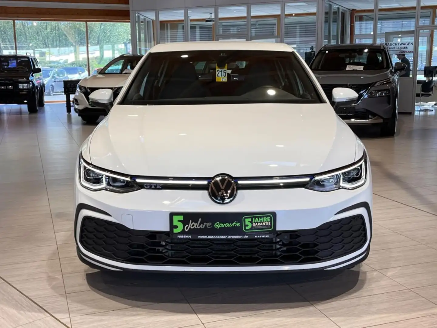Volkswagen Golf VIII 1.4 GTE e LED Navi PDC SitzH WinterP Weiß - 2