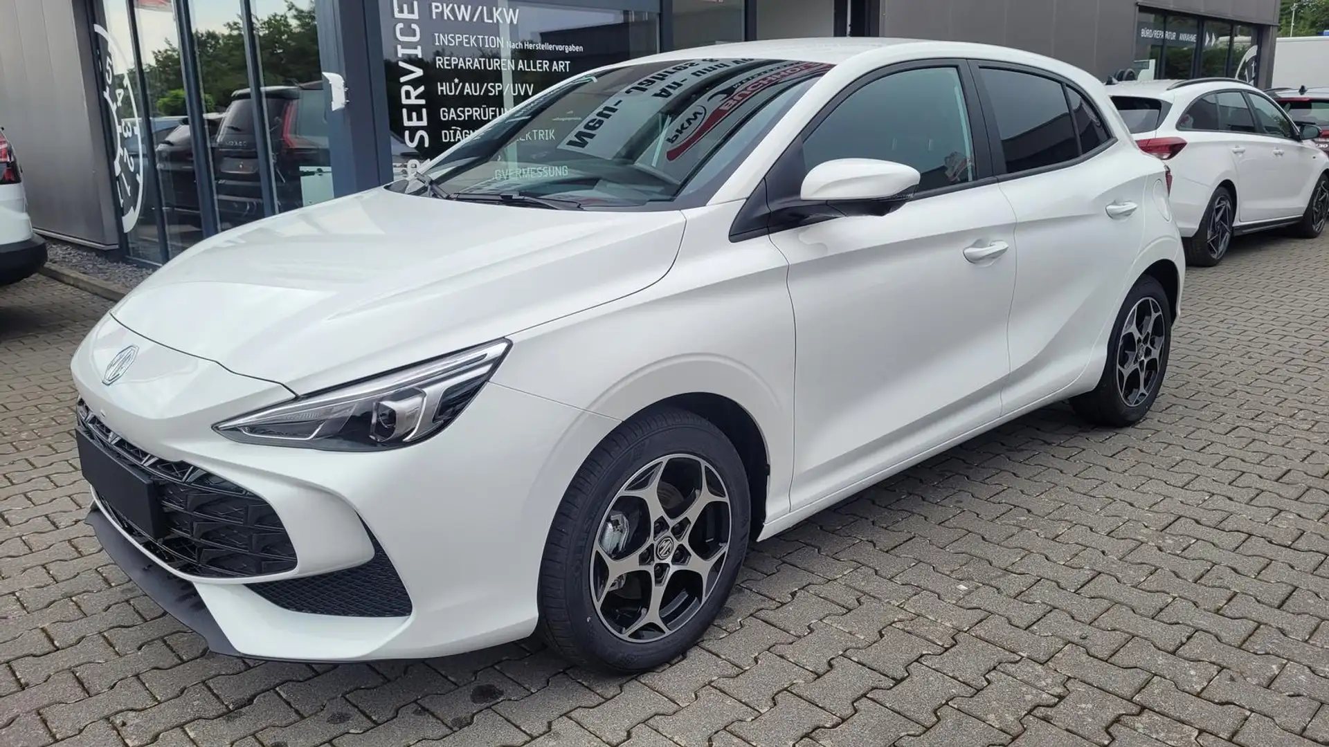MG MG3 1.5 Hybrid+ 143 kW Luxury Luxury*LED*Navi*Shzg*... Weiß - 1