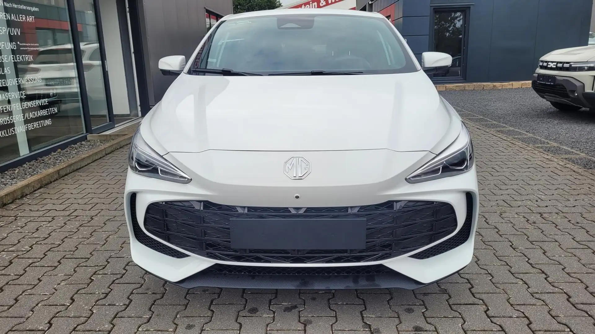 MG MG3 1.5 Hybrid+ 143 kW Luxury Luxury*LED*Navi*Shzg*... Weiß - 2