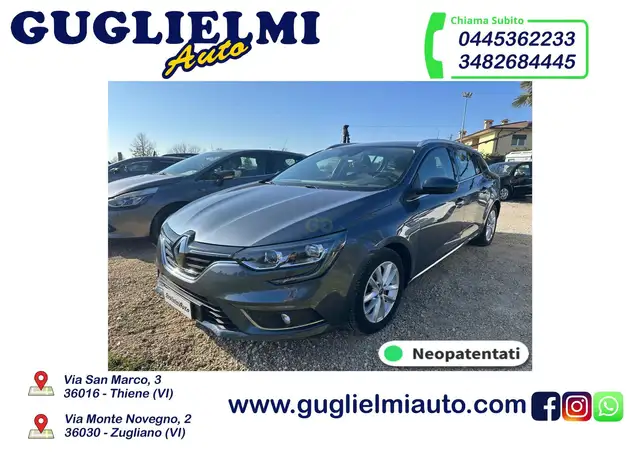 Renault Megane Sporter Blue dCi 115CV EDC Business