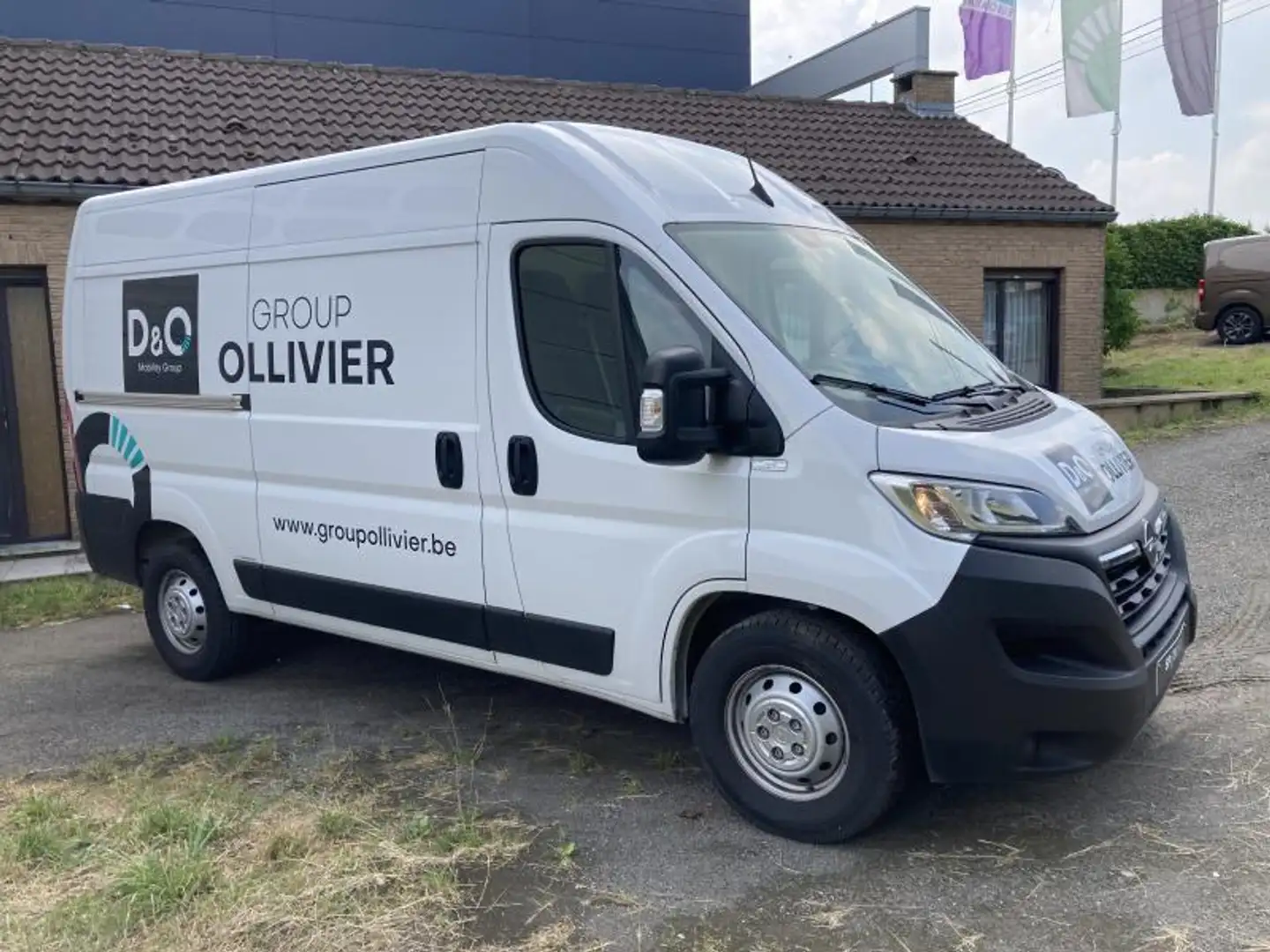 Opel Movano L2H2 - Pack Hout - Camera Weiß - 2