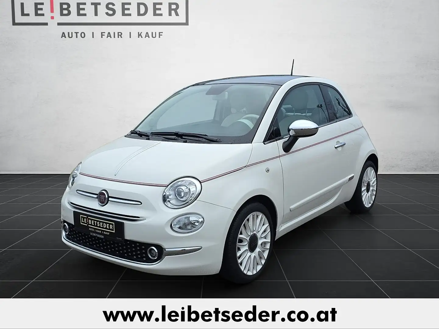 Fiat 500 FireFly Hybrid 70 Dolcevita Weiß - 1