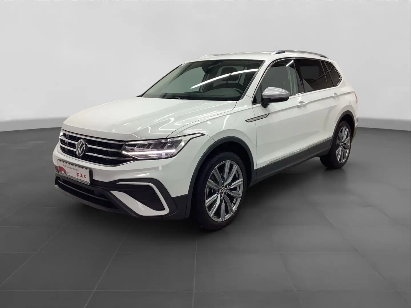 Volkswagen Tiguan Allspace 1.5 TSI DSG LIFE 7SITZE LM20 DCC Weiß - 2
