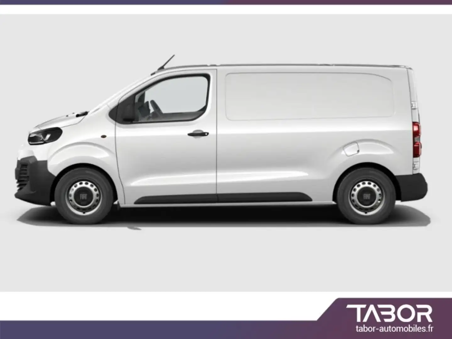 Fiat Scudo 180 AT Attel. LED GPS Keyl Blanc - 2