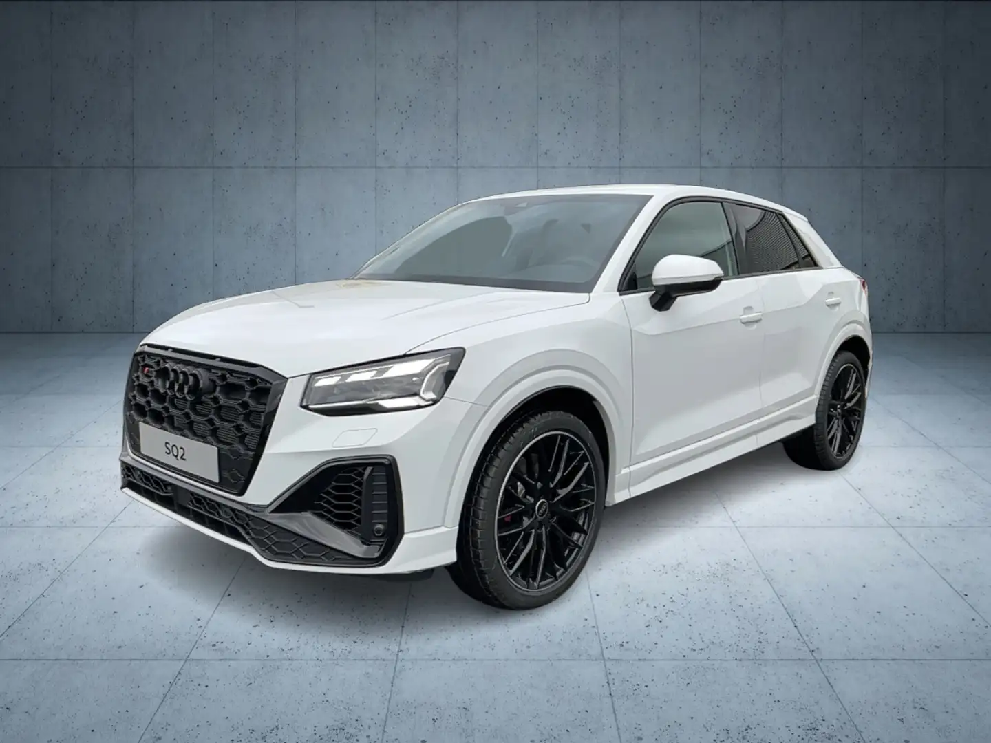 Audi SQ2 TFSI S tr. Matrix AHK 19´ Cam Navi+t SONOS Weiß - 2