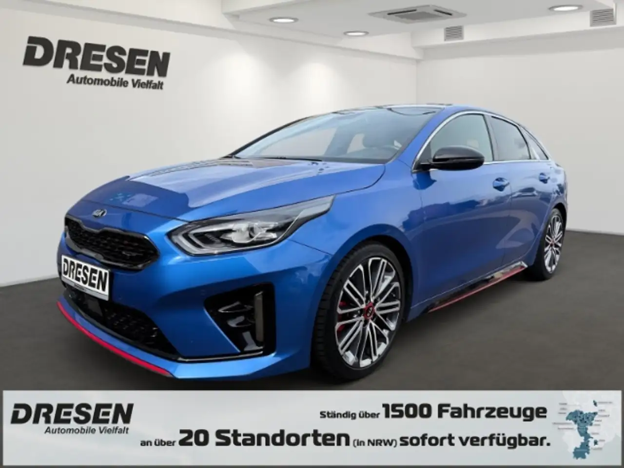 Kia Pro Ceed GT 1.6 T-GDI DCT7 NAVI,KAMERA,CARPLAY,DAB