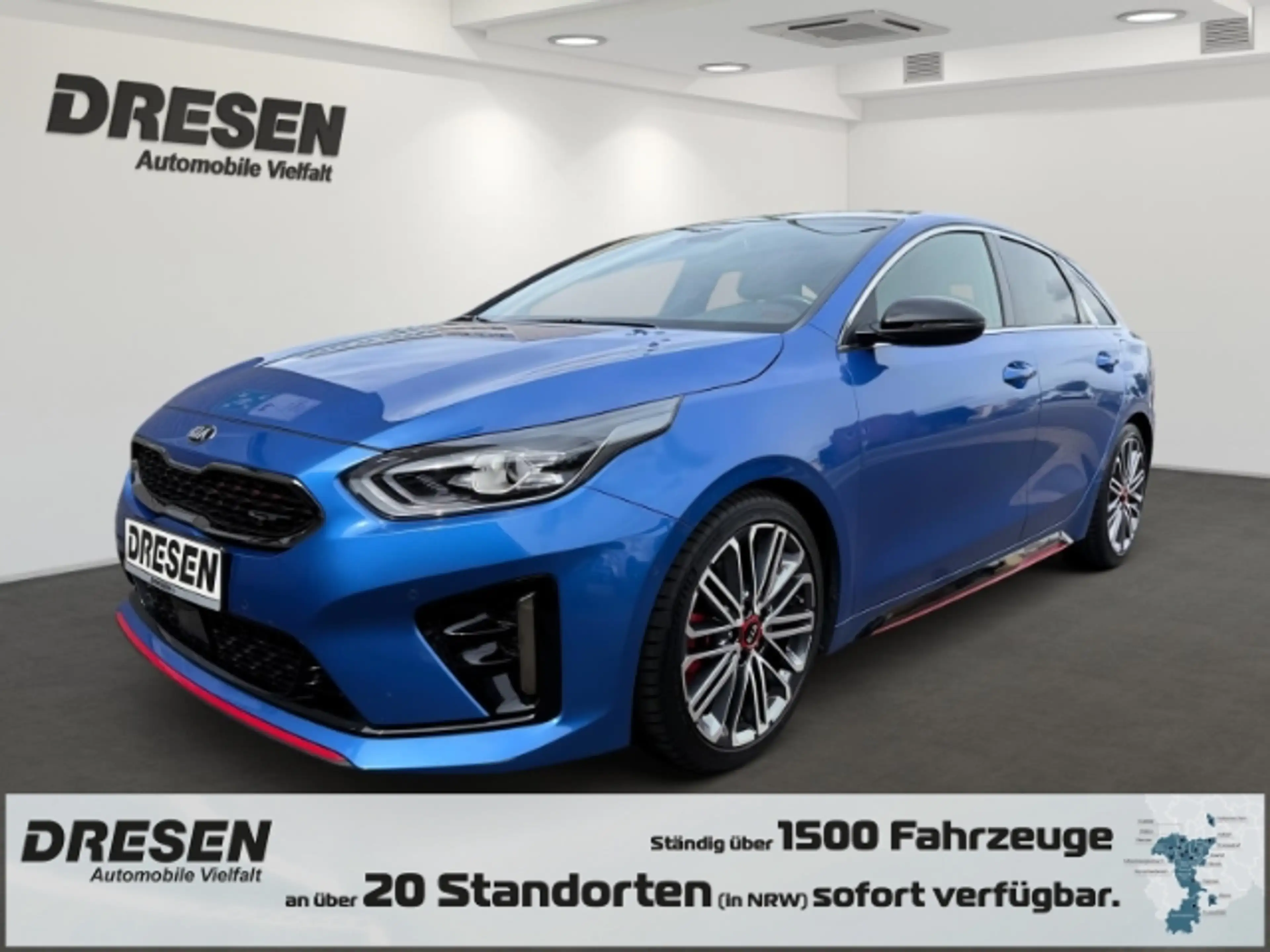 Kia ProCeed / pro_cee'd GT 1.6 T-GDI DCT7 NAVI,KAMERA,CARPLAY,DAB
