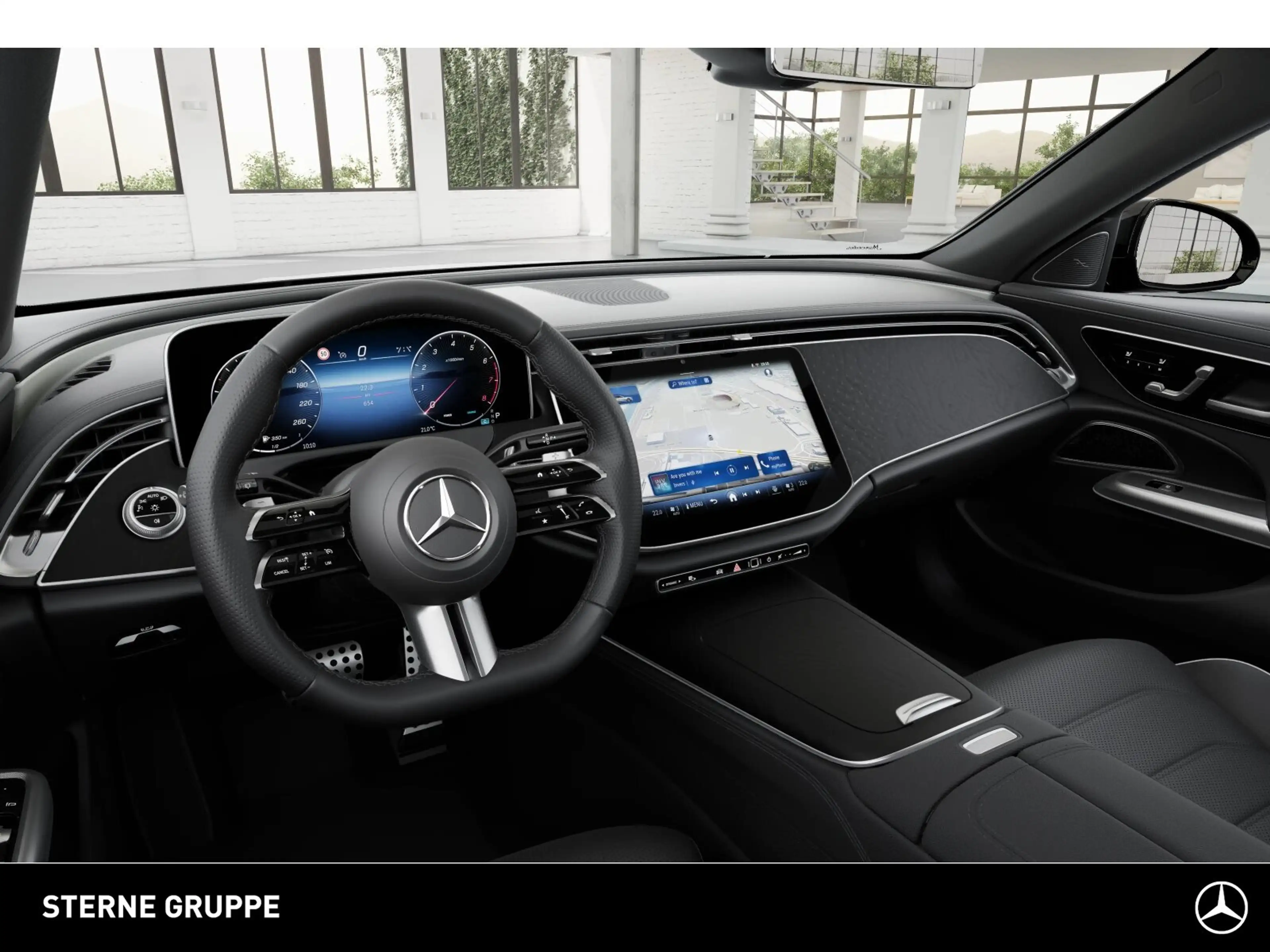 Mercedes-Benz E 450 E 450 4M AMG HUD Pano AHK 360° Ambi Burme 21" DL — photo 14