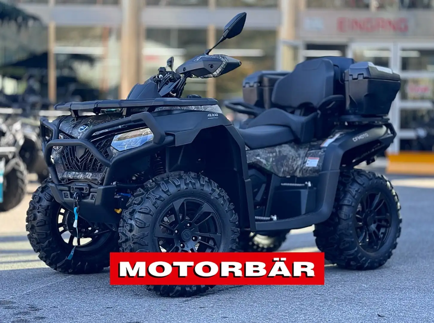CFMOTO CForce 625 Touring Grün - 2