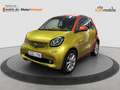 smart forTwo cabrio electric drive/1.Hand/Navi/SHZ Gelb - thumbnail 1