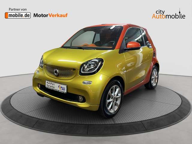 Imagine smart forTwo cabrio electric drive/1.Hand/Navi/SHZ