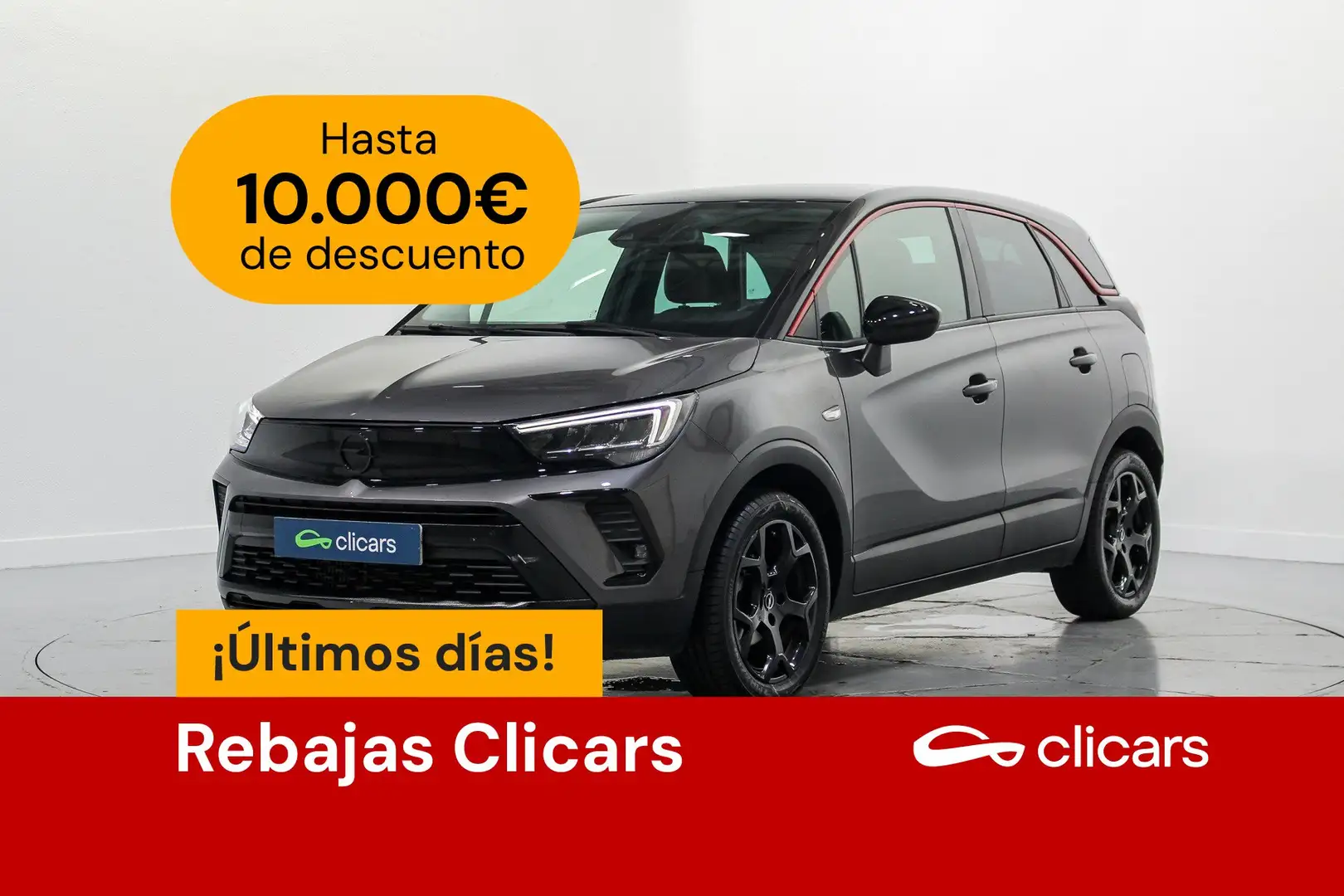 Opel Crossland 1.5D S&S GS 110 Grijs - 1