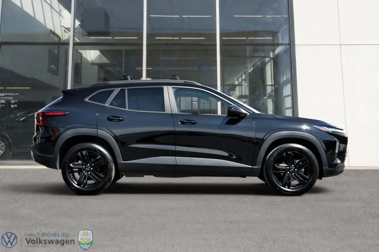 Chevrolet Trax снимка Chevrolet Trax