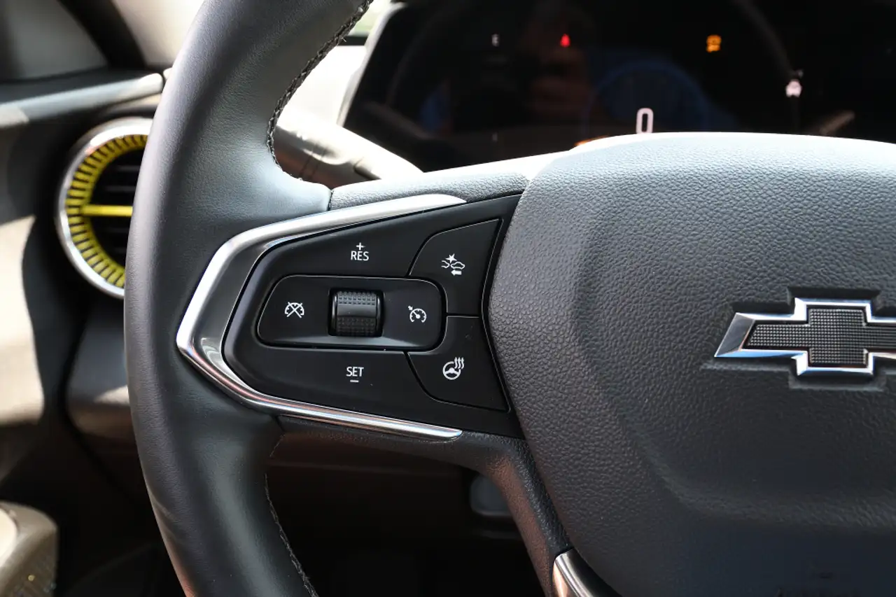 Chevrolet Trax снимка Chevrolet Trax