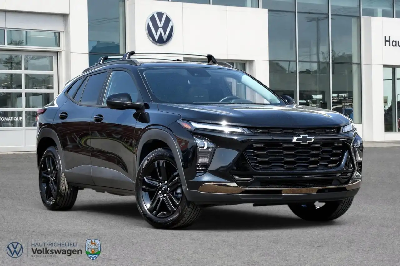 2025 Chevrolet Trax