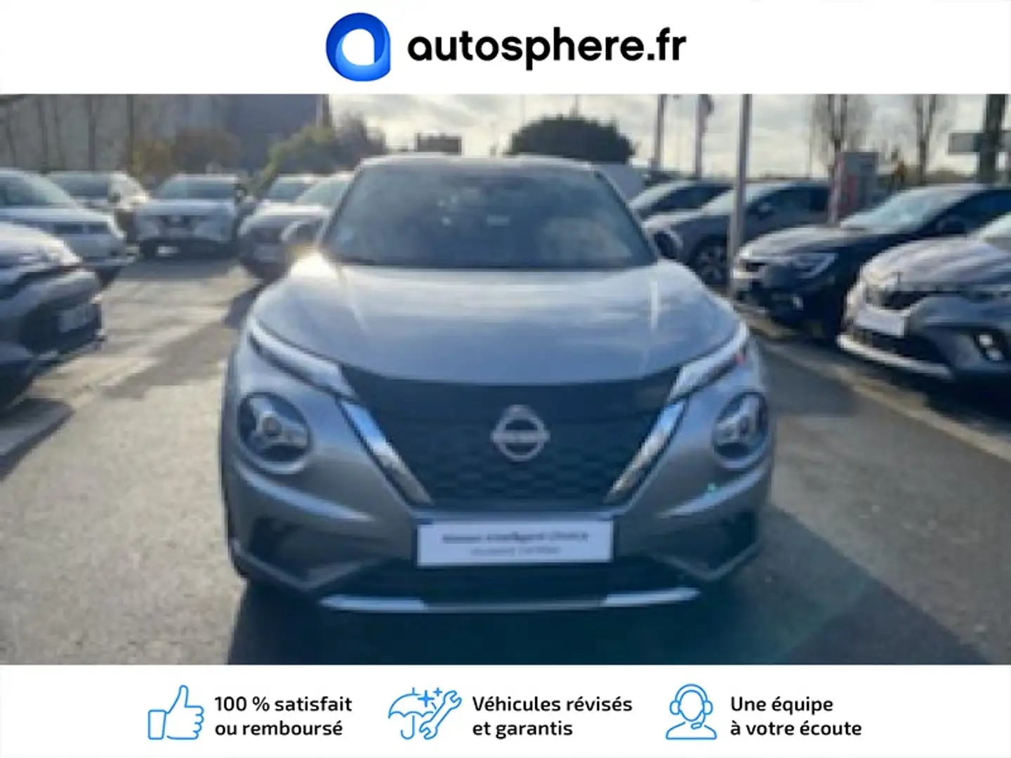 Nissan Juke 1.6 Hybrid 143ch N-Design 2022.5 + Nissan Connect - 2