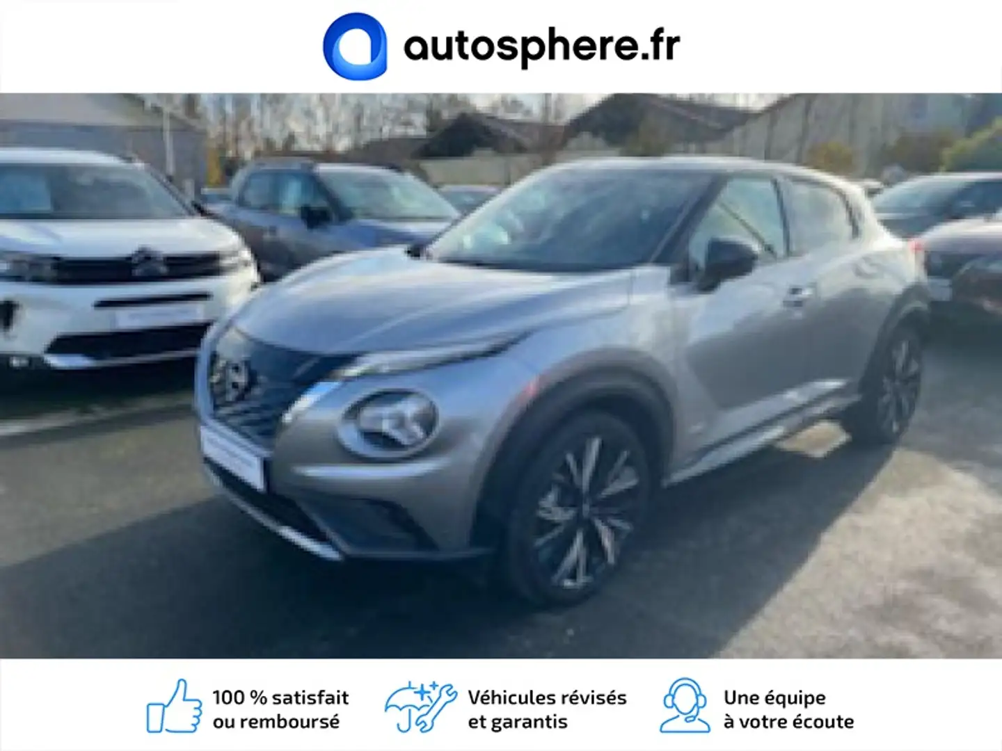 Nissan Juke 1.6 Hybrid 143ch N-Design 2022.5 + Nissan Connect - 1