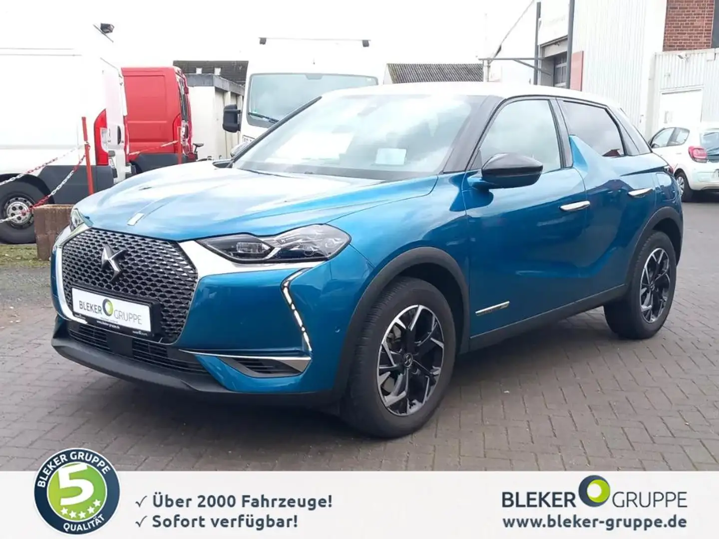 DS Automobiles DS 3 Crossback PureTech 130 So Chic Albastru - 1