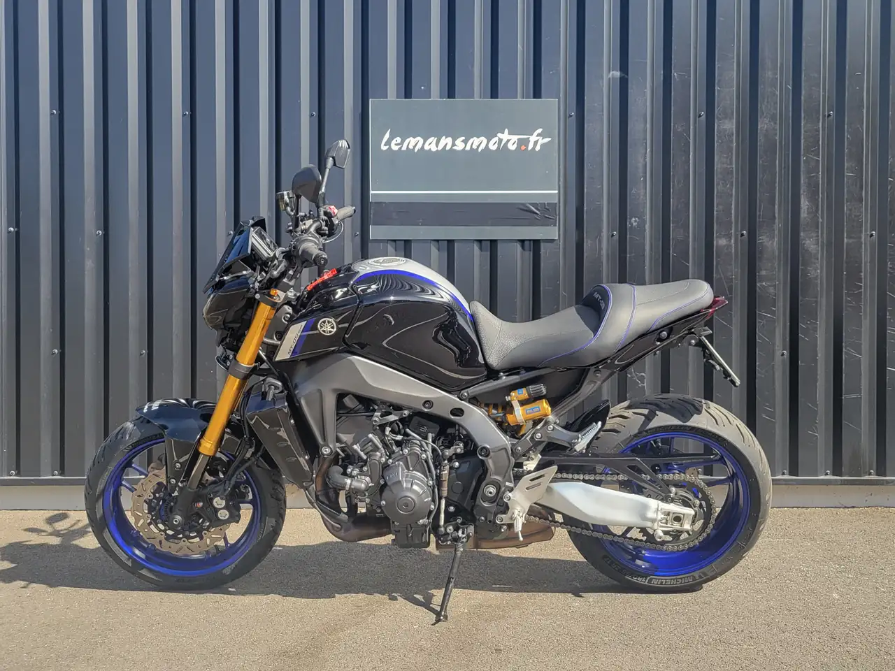 Yamaha MT-09