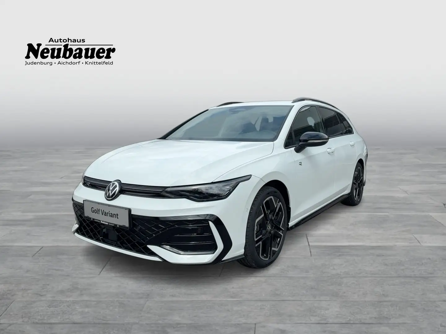 Volkswagen Golf Variant Sport TDI DSG Weiß - 1