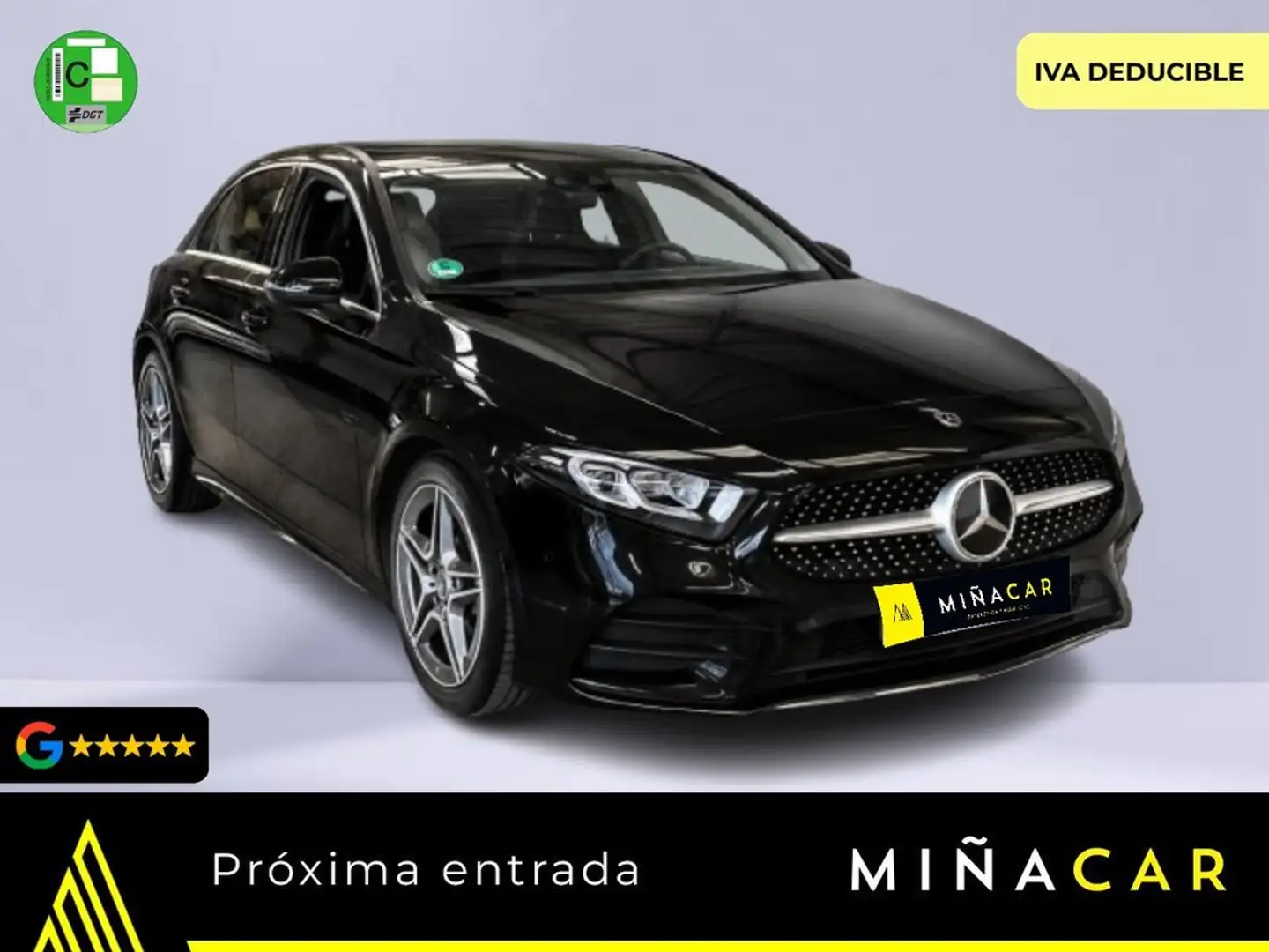 Mercedes-Benz A 250 4MATIC Negro - 1
