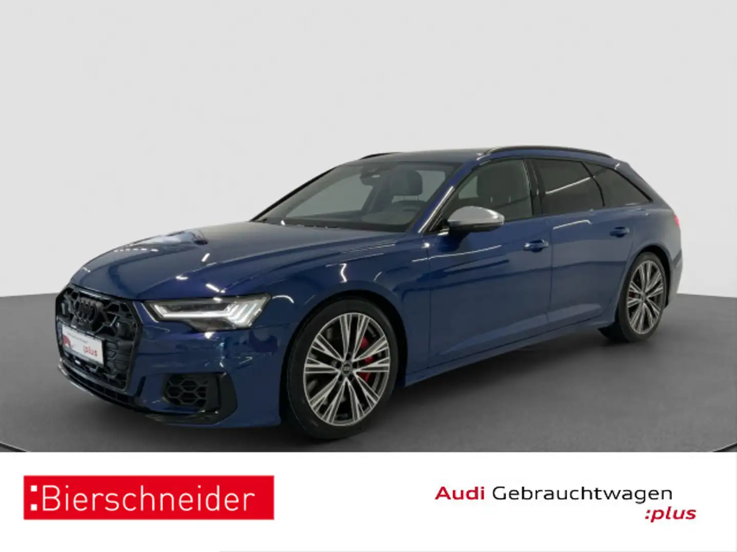 Audi S6 Av TDI qu 20 AHK HD-MATRIX STHZ LEDER Blau - 1