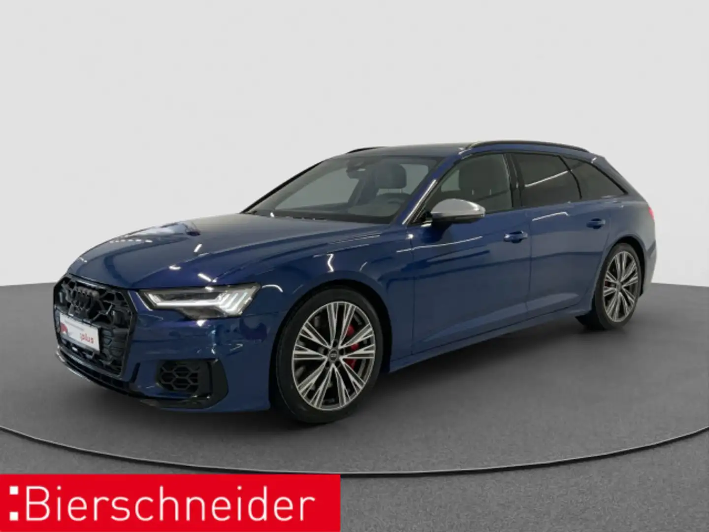Audi S6 Av TDI qu advanced 20 AHK HD-MATRIX STHZ LEDE Blau - 2