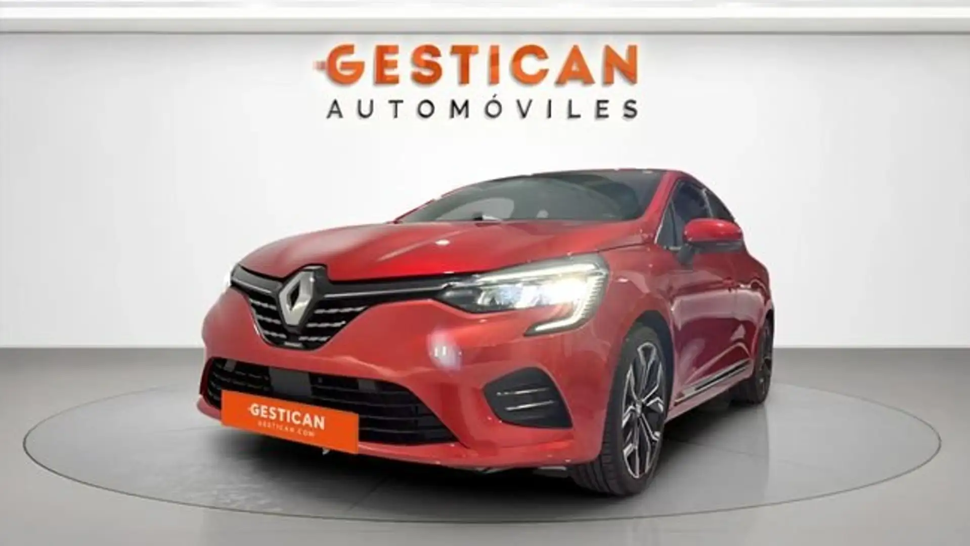 Renault Clio E-TECH Híbrido Techno 103kW Rojo - 1