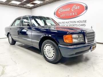 500SE W126 - ONLINE AUCTION