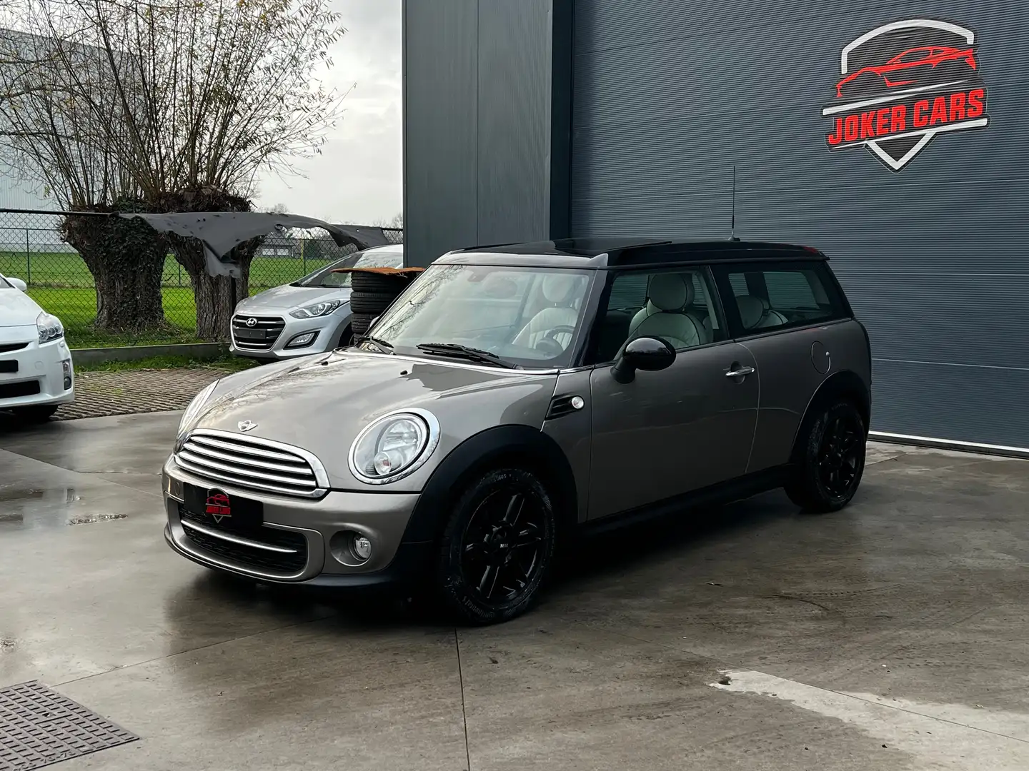 MINI Cooper D Clubman 1.6D Navi CruiseCntrl OpenDak 1St Eigenaar Gris - 2