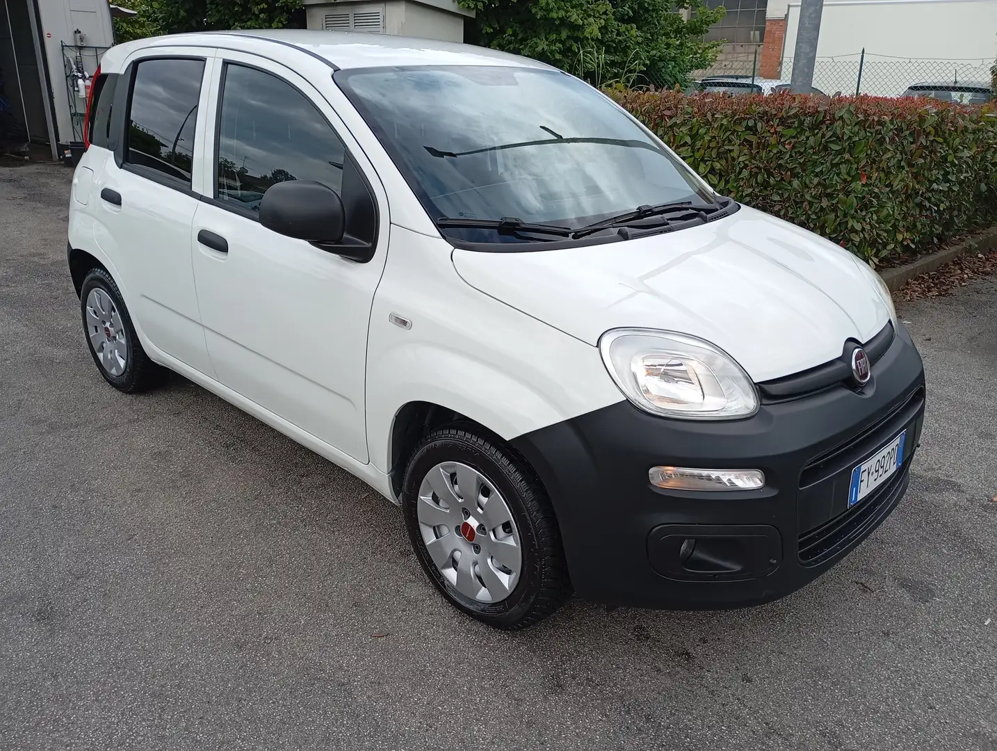Fiat Panda 1200 van GPL-9/19 GARANTITA!!! Weiß - 1
