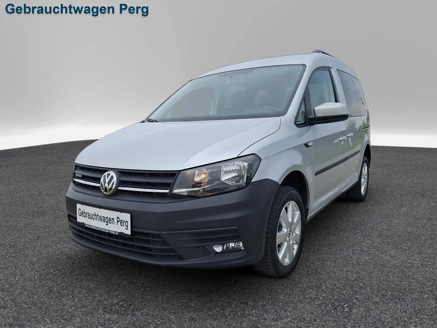 Volkswagen Caddy 4Motion 2,0 TDI BMT Navi/Bluetooth/1 Besitz Silber - 2