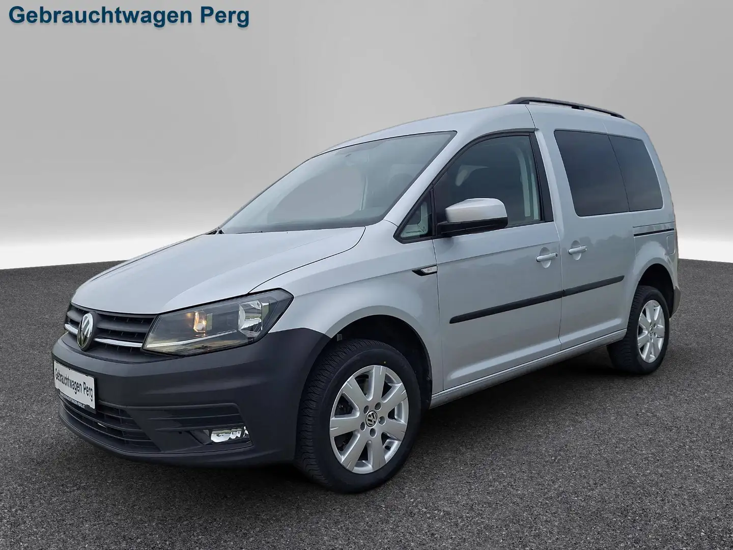 Volkswagen Caddy 4Motion 2,0 TDI BMT Navi/Bluetooth/1 Besitz Silber - 1
