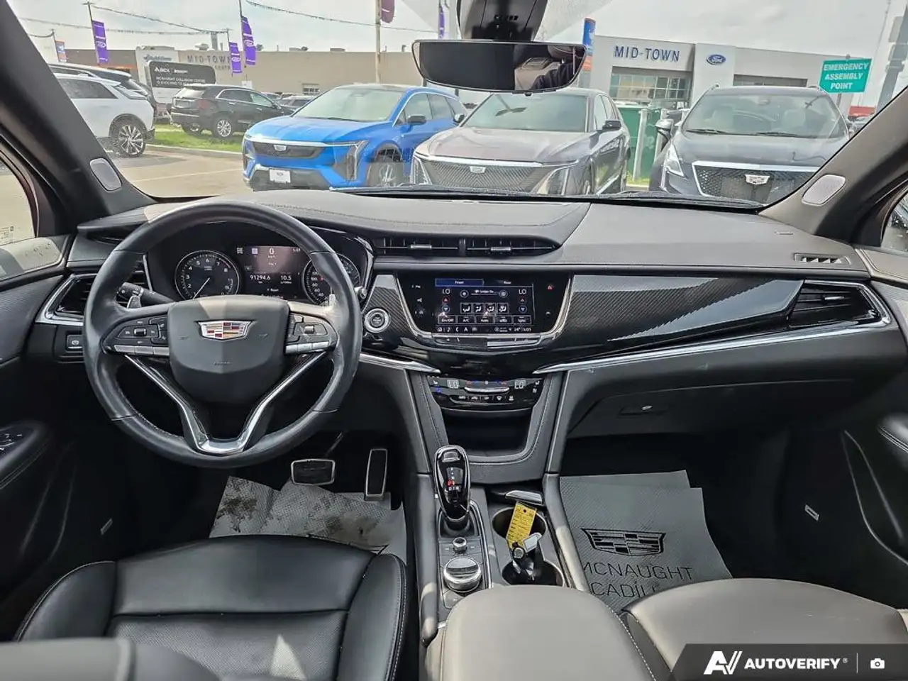 Cadillac XT6 photo Cadillac XT6