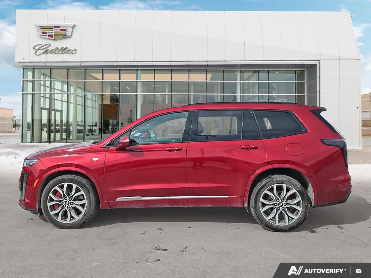 Cadillac XT6 photo Cadillac XT6
