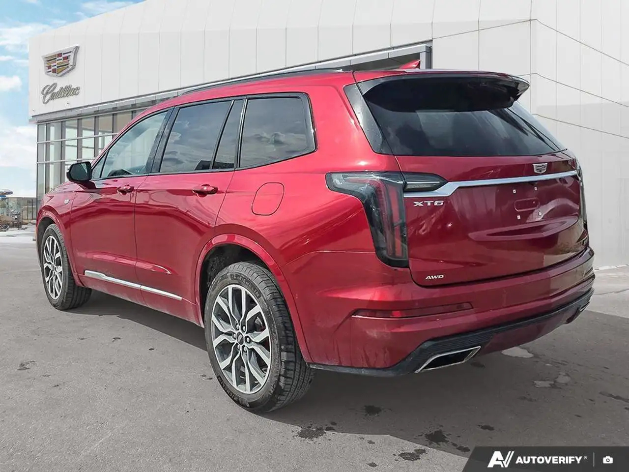 Cadillac XT6 photo Cadillac XT6